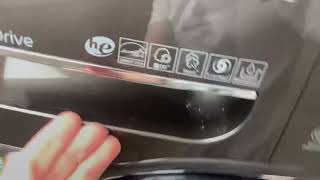 LG WM4500HBA Washing Machine TEST MODE [upl. by Daniala]