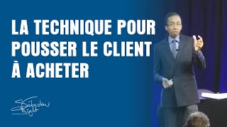 Comment CONVAINCRE un client dAcheter un Produit  2 Techniques  FORMATION [upl. by Adel]