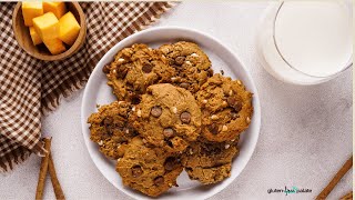 How to Make Pumpkin Chocolate Chip Cookies [upl. by Agler676]