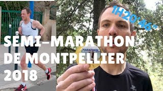 Semimarathon de Montpellier 2018 [upl. by Moyers]