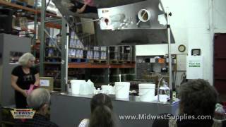 Fruit Winemaking Class  642011  part 1 [upl. by Turrell49]