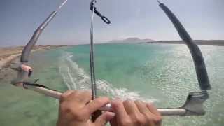 Koufonissia  Pori  Kitesurfing  Small Cyclades [upl. by Whallon]