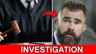 Police INVESTIGATING Jason Kelce INCIDENT [upl. by Mena]