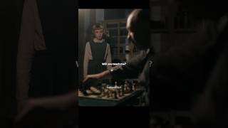 He Discovered A Chess Prodigy 😨♟️ series shorts queensgambit [upl. by Loresz]