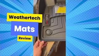 WeatherTech Mats Review [upl. by Luann548]