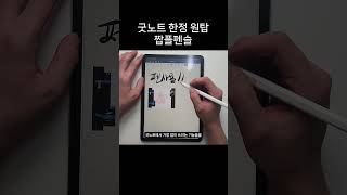 굿노트 한정 원탑 짭플펜슬 짭플펜슬 애플펜슬 굿노트 프로크리에이트 [upl. by Atnoek404]