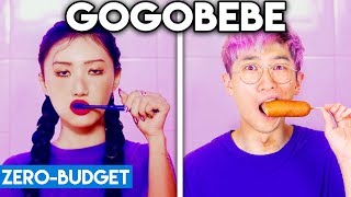 KPOP WITH ZERO BUDGET MAMAMOO  Gogobebe [upl. by Vitale22]