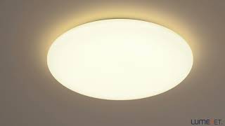 Philips Canopus 20W 2000lm warm white bathroom ceiling LED lamp IP44 32cm [upl. by Ellenwahs]