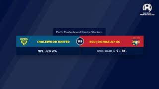 NPL WA U20 Rd 8 Inglewood United SC vs ECU Joondalup SC [upl. by Teferi]