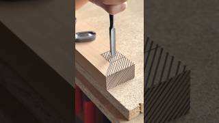 Simple Wood Joint Tips  Lesson of Wood Joint 😁satisfying shorts [upl. by Boiney360]