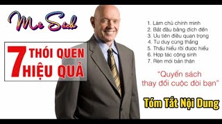 7 Thói Quen Hiệu Quả  Cuốn Sách Làm Thay Đổi Cuộc Đời Của Bạn Tóm Tắt Nội Dung Sách [upl. by Alodi200]