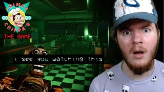 REMEMBER CHIMPY CHIPPA HE HAS HIS OWN HORROR GAME NOW… ITS TERRIFYING [upl. by Lahsram806]