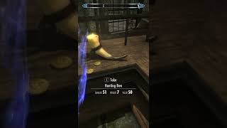 All this AND theyre cage bandits  Skyrim Gameplay Highlights [upl. by Novelc662]