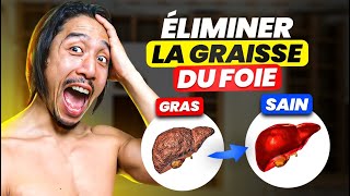 COMMENT ÉLIMINER la GRAISSE DU FOIE  4 Solutions Radicales💥 [upl. by Yecram]