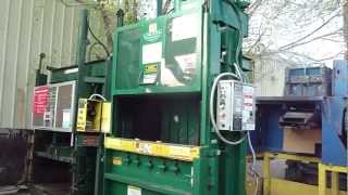 BALER LOAD KING 10 HP [upl. by Mittel]