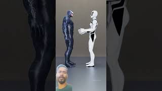 stopmotion marvel antivenom spiderman symbiote [upl. by Hijoung592]