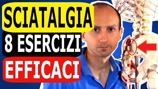 8 Esercizi Efficaci per la Sciatalgia Testati [upl. by Keryt46]