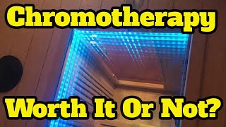 Chromotherapy Worth It Or Not In Saunas [upl. by Irved524]