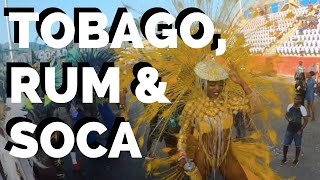 Trinidad Carnival 2020 Tobago Rum amp Soca  Live Love Travel Now [upl. by Demetrius]