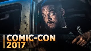 Netflixs BRIGHT Panel at ComicCon 2017 [upl. by Naves]