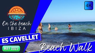 Es Cavellet BRAND NEW May 2023 Beach Walk YouTube [upl. by Calderon600]