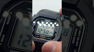 次回予告「GSHOCKの時刻合わせをしまっす！！！」 腕時計 gshock ジーショック 5600 dw5600 dw5600e watch [upl. by Mcwherter]