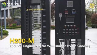 Hydro Cooling Cabinet H200M for Whatsminer Asics [upl. by Bea]