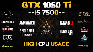 GTX 1050 Ti  i5 7500  16 Games Tested in 2024 [upl. by Burk]