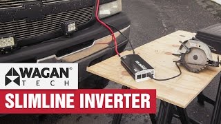 SlimLine Power Inverters  UnBoxing Specifications amp Features  Wagan Tech [upl. by Irina608]