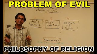 Problem Of Evil In Philosophy Of Religion  Proof For The Existence Of God  UPSC  IGNOU  NEET [upl. by Elyn]