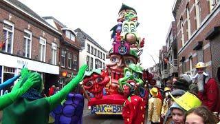 Carnaval kielegat Grote Optocht Breda 20 2 2023 hpvideo Breda Henk Pas 2023 [upl. by Hessney]