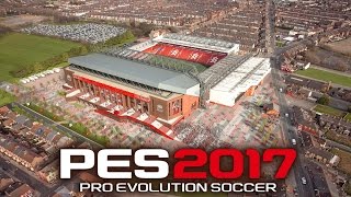 PES 2017  LISTA DE TODOS OS ESTÁDIOS NO JOGO [upl. by Rugg]