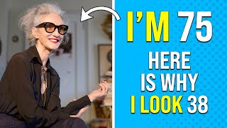 Linda Rodin Im 75 but I look 32 Why I Dont Get OLD Anti aging Benefits 5 Tricks amp Foods Diet [upl. by Goodman]