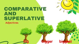 Comparative and Superlative Adjectives [upl. by Nauwaj]