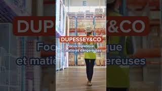 DUPESSEYampCO FOCUS LOGISTIQUE [upl. by Sabino]