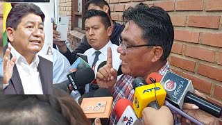 Diputado Hector denuncia funcionarios y Policía ejecuta detención ilegal por orden de Ministro [upl. by Waterman]