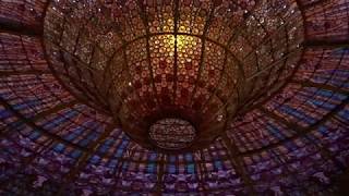 Palau de la Musica Catalana tour Barcelona 2017 [upl. by Imoin641]