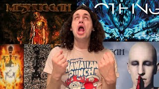 MESHUGGAH Albums Ranked Including “Immutable” [upl. by Gosney]