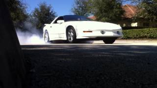 My LT1 Trans Am burnout [upl. by Aindrea]