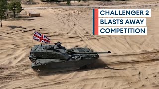 UKs Challenger 2 triumphs in Nato tank competition [upl. by Atirehs323]