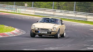 Peters 1977 Datsun 280Z at the Nürburgring [upl. by Aremmat]