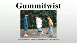 Gummitwist [upl. by Aydne]