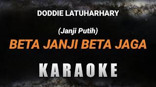 Doddie Latuharhary  Janji Putih  Beta Janji Beta Jaga Cover By Mario G Klau  Lirik Lagu [upl. by Oniratac]