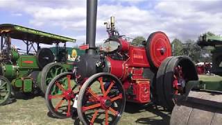 Steam festival  historische Dampflokomobile am Kiekeberg  Dampftraktoren  Schlepperherz [upl. by Templeton]