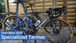 Specialized Tarmac amp Venge Team Bikes 2020  All disc brakes [upl. by Evadne411]