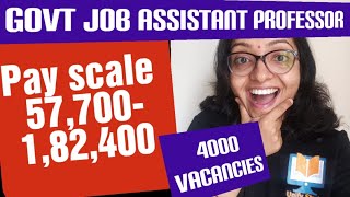 Govt JobSalary182400How to get ASSISTANT PROFESSORS JobAPTRB  Tamil Nadu ASSISTANT PROFESSORS [upl. by Durarte185]