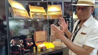 XXIII Habanos Festival 2023  Habanos Trade Show  New Cigars amp Accessories [upl. by Ahsikahs]