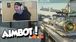 HE GAVE US ALL AIMBOT BO2 SnD Trickshotting [upl. by Ellekim]