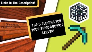 Top 5 Minecraft Plugins In 2024  Survival Multiplayer Servers in 121 Aternos amp Minehut [upl. by Ewall]