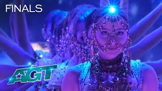 Mayyas Stuns The Judges With an Unbelievable Performance  AGT Finals 2022 [upl. by Nesbitt]